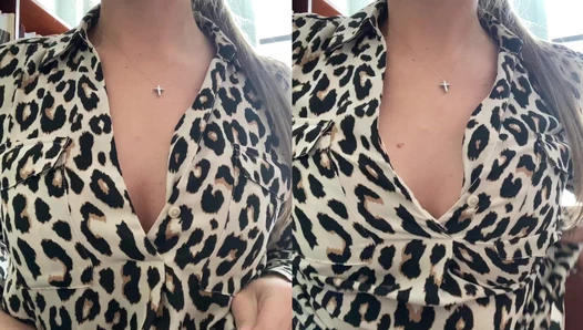 dietmarshmallow - 20211004 Tits out at the office #2238045186