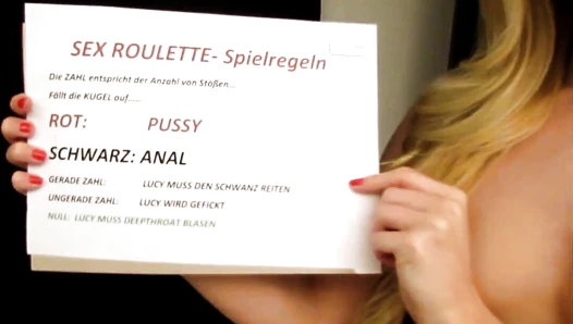 Lucy Cat - Sex Roulette Spielst du mit