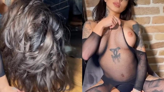 Cherry Rebelle - Beatfans Video sie sagt das ist ihre Lieblings Stellung