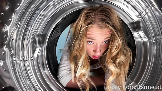 itsmecat - Stuck In The Washing Machine