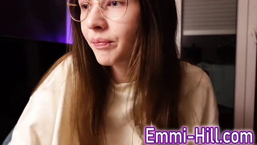 Emmi Hill - German Dirty Talk! 18yo Skinny girl! Small Tits! Big Labia! [6722253c89f1b]