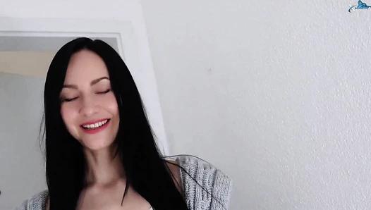 Young-Devotion - Chloe Privat Fuck Date mit unerfahrenem Mann endet mit Blümchensex inkl Creampie