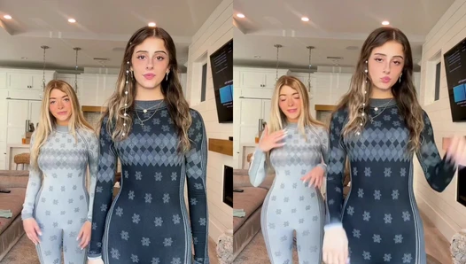 Norissa Valdez - skims twins… #norissavaldez #rileymaelewis #shorts
