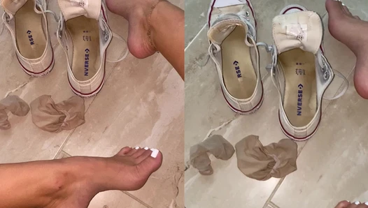 Emmysfeetandsocks - Video Leaks #23