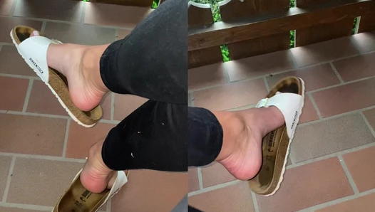 Emmysfeetandsocks - Emmyfeetandsocks 14 06 2021 2135656318 Summer is shoeplay time