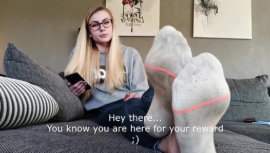 Emmysfeetandsocks - Emmyfeetandsocks 14 02 2021 2032135871 Your blackmailing classmate is back again, she has a