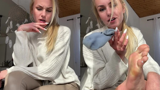 Emmysfeetandsocks - Just too much, huh