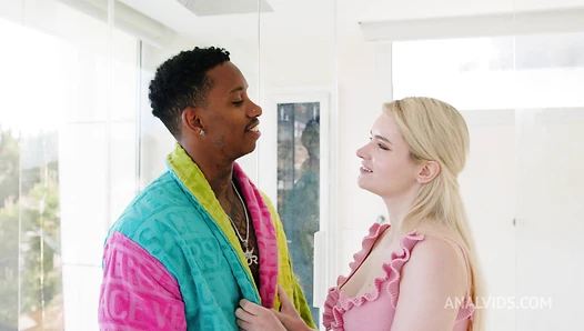Amber Kawaii - AMBER KAWAIIS FIRST BBC ANAL 4k