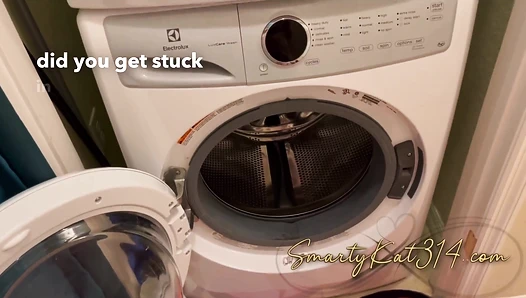 SmartyKat314 - BEHIND THE SCENES WITH BLOOPERS HOW TO FILM POV STUCK IN WASHER PO [644bf139b0250]