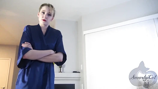 SmartyKat314 - FULL VIDEO STEPMOM TO STEPSON I Can Cure Your Lisp ft The Cock Ni [iifckth6fb7]