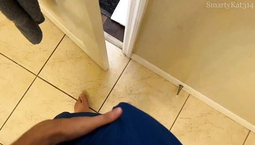 SmartyKat314 - Older StepSister gets caught masturbating! StepBrother TAKES HER TAMPO [uiclflh0175]