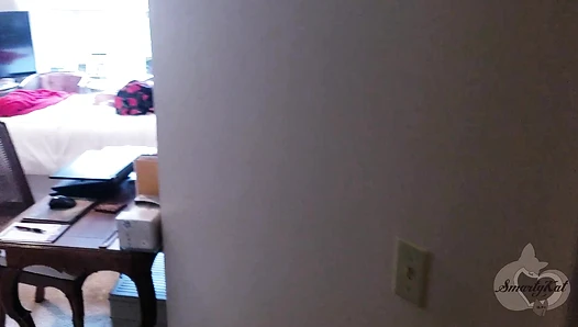 SmartyKat314 - Excited StepSon helps impregnate his hot StepMom Ft The Cock Ninja [iphcfhd3010]