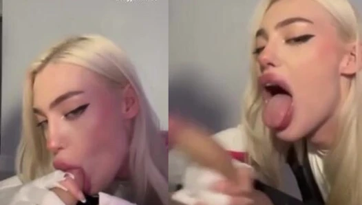Ariesia - tv POV Sucking Dick Cumshot Thothub