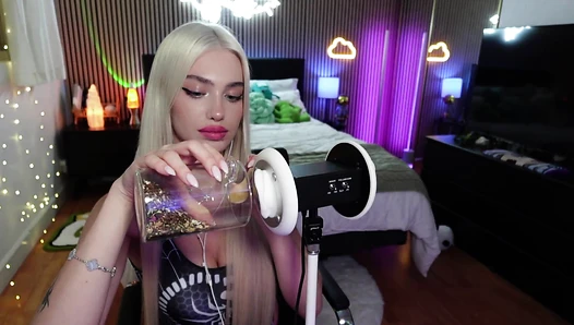 Ariesia - ASMR venom licks your ears [ac91d1b2171deec025]
