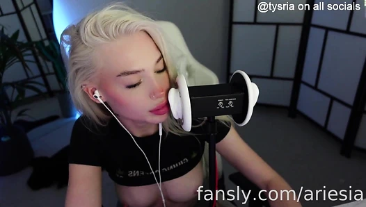 Ariesia - fansly asmr stream