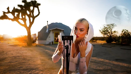 Ariesia - ASMR princess leia licks your ears on tatooine​