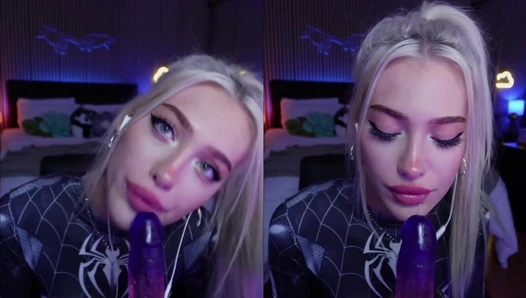 Ariesia - Spidergirl ASMR JOI teaser