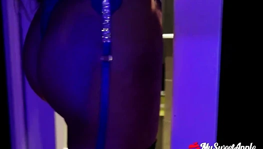 Ariesia - MySweetApple and Tysria Fucked At The Stripclub (OF) 1080p Cut (ariesiagray only)