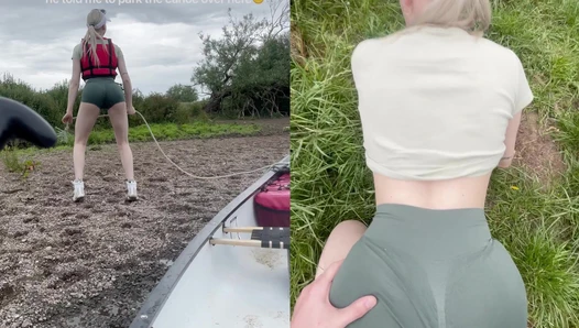 Ariesia - 12 99 canoe excursion on a river sextape DVdWsFxH