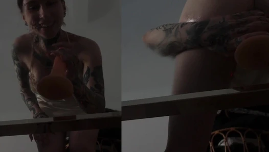 InkedSophiie - Dildo Anal