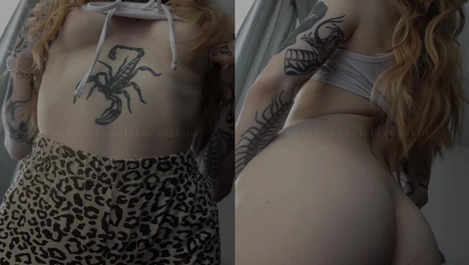 InkedSophiie - @Onlyfansisfree on tg 575