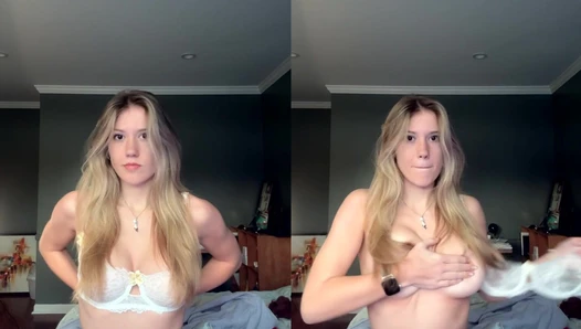 Felicity Smoak - fuck bb i couldnt help it i got too horny Just took two longer vids of me playing with (3)