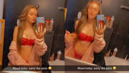 Mrs_Carolina - Video Leaks #9