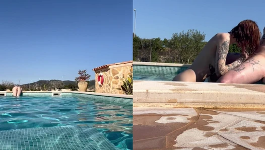 Sallydinosaur - Poolfuck
