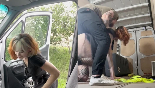 Sallydinosaur - Hard Van Fuck