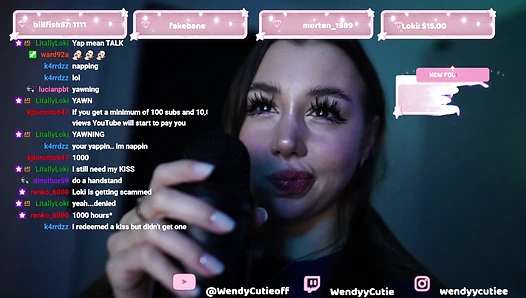Wendycutiex - Video Leaks #74