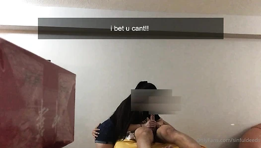 sinfuldeeds - Legit RMT Korean Intern Gives Into Huge Cock 2nd Appointment Part 2
