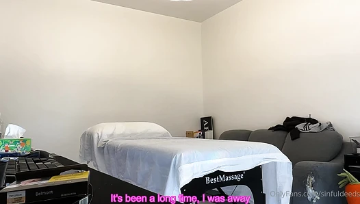 sinfuldeeds - Legit Persian WILF RMT Giving into Asian Monster Cock 6th Appointment Fullbr Full Audio