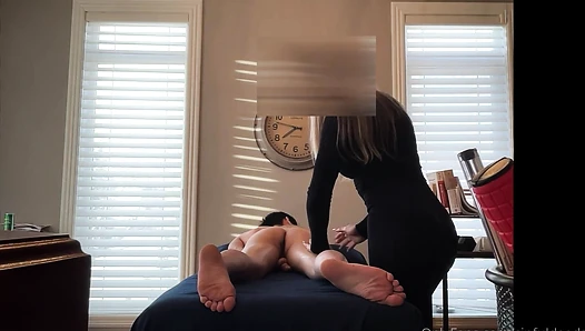 sinfuldeeds - Legit FrenchxRussian Intern RMT Seduced By Monster Asian Cock 3rd Appointment FULL
