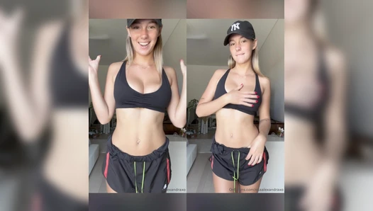 Ella Alexandra - Video Leaks #162