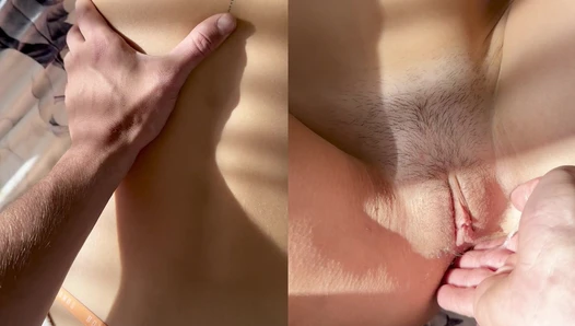 Ella Alexandra - 2 Hairy Pussy POV Tape $115