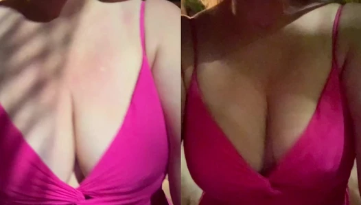 Annabelle Peaches - Post One thing Im not gonna do on vacation is wear a bra if I do