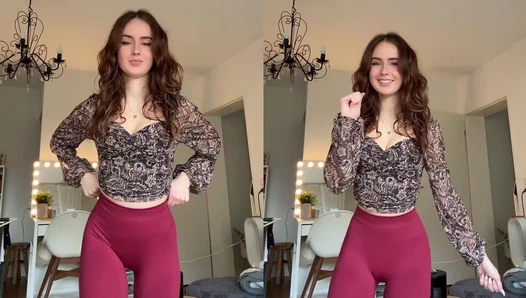 Lena Reich - Video Leaks #100