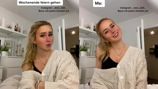 Lena Reich - Video Leaks #224