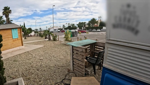 Aloha Kiara - Extreme Risky Public Sex in The City Center