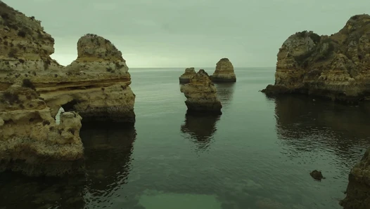 Aloha Kiara - Daring Kiara_Sunrise-Cliff-Naked-Meditation