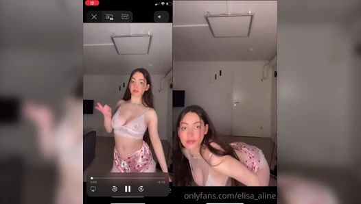 Elisa Aline - Video Leaks #1154