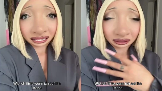Katja Krasavice - Video Leaks #543