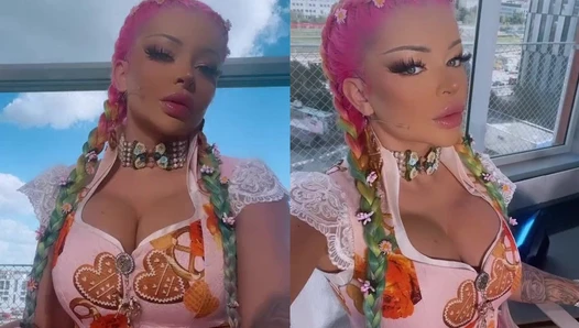 Katja Krasavice - Video Leaks #599