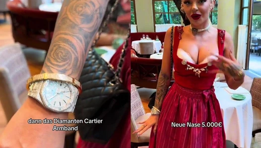 Katja Krasavice - Video Leaks #607