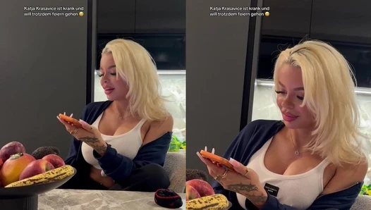 Katja Krasavice - Video Leaks #664