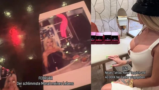 Katja Krasavice - Video Leaks #736