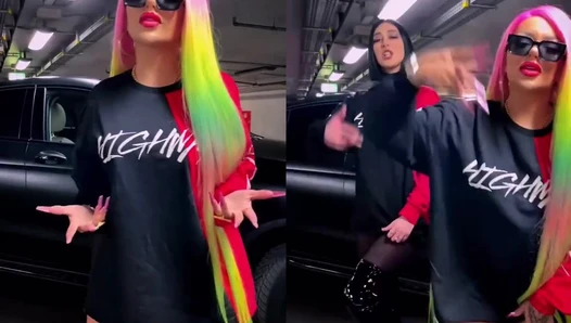 Katja Krasavice - Video Leaks #743
