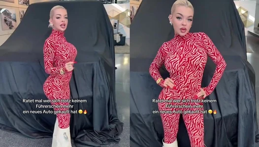 Katja Krasavice - Video Leaks #750
