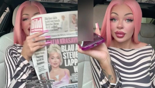 Katja Krasavice - Video Leaks #763