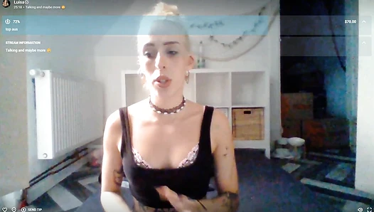 Luisa Muskelmensch - Aufnahme 2023 07 17 21 03 13 458